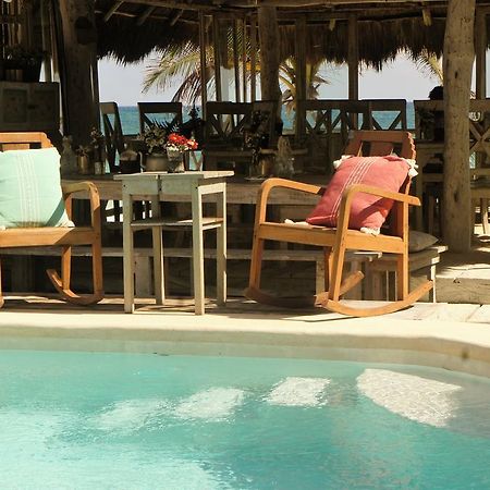 Punta Piedra Beach Posada Tulum Zewnętrze zdjęcie