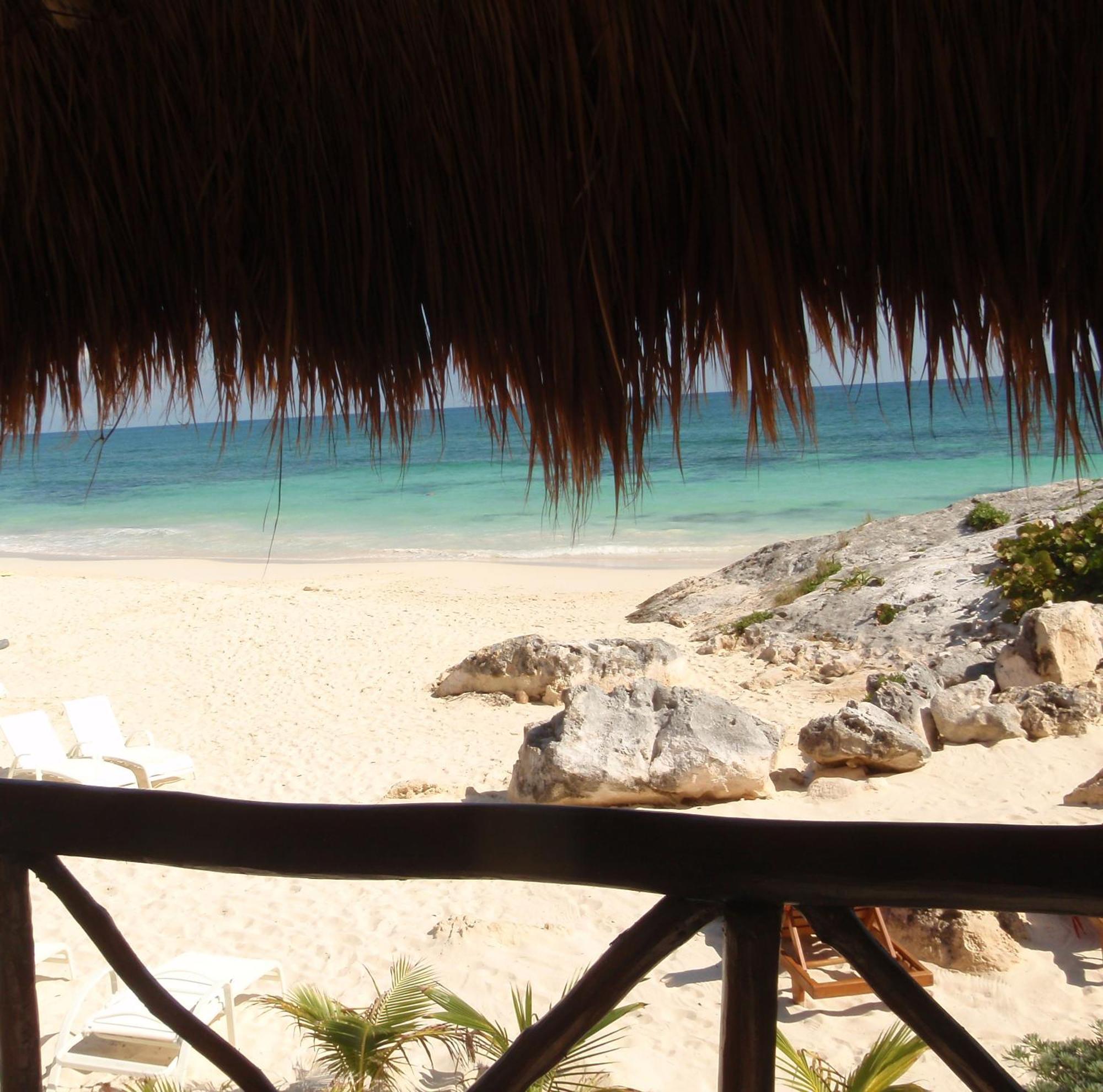 Punta Piedra Beach Posada Tulum Zewnętrze zdjęcie