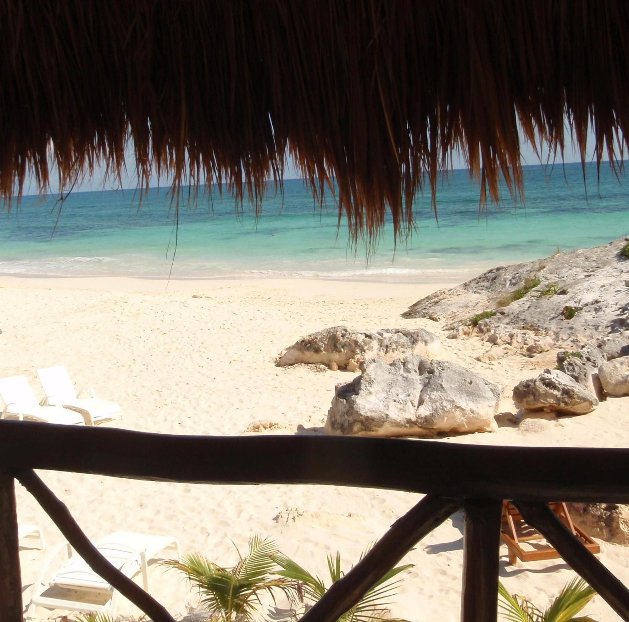 Punta Piedra Beach Posada Tulum Zewnętrze zdjęcie
