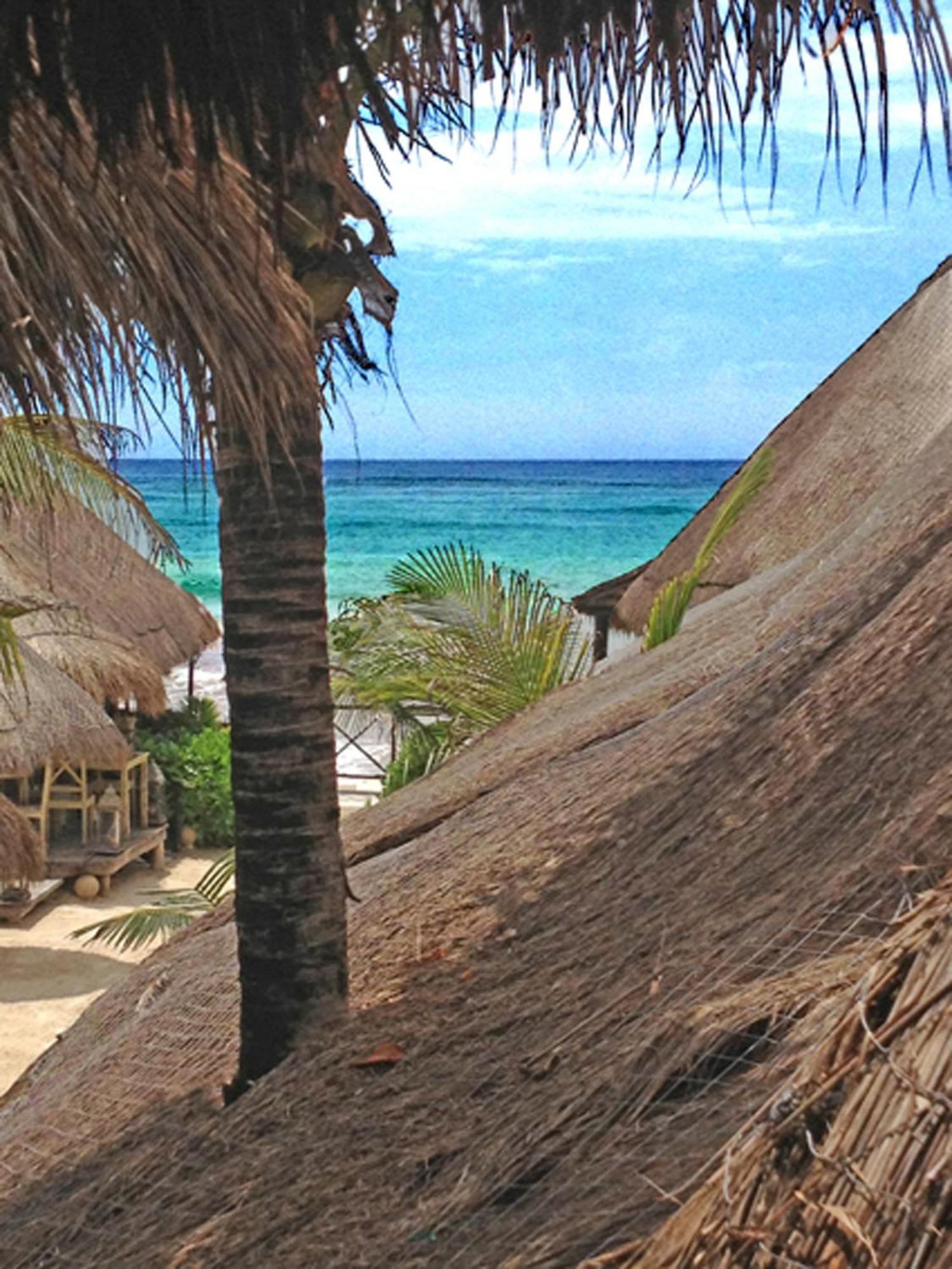 Punta Piedra Beach Posada Tulum Zewnętrze zdjęcie