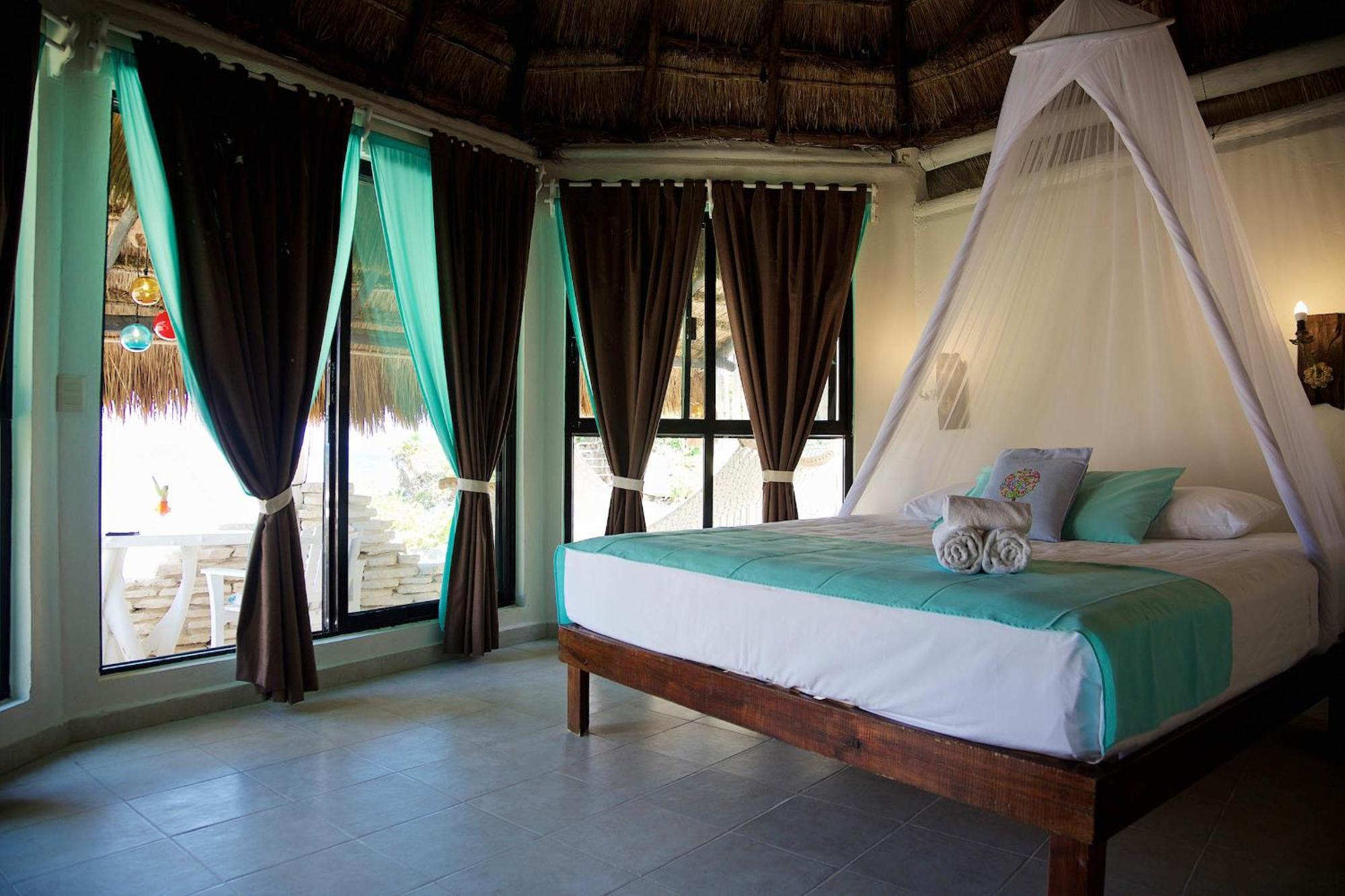 Punta Piedra Beach Posada Tulum Pokój zdjęcie