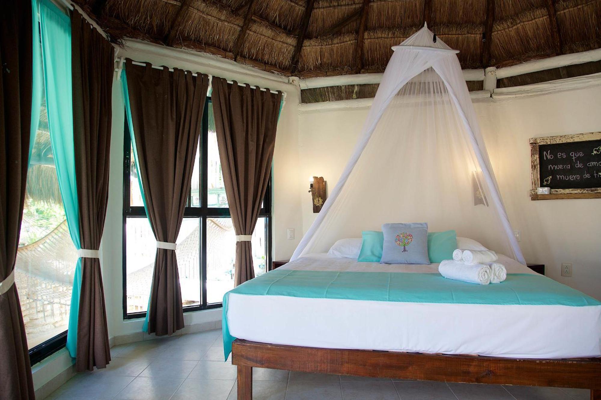 Punta Piedra Beach Posada Tulum Pokój zdjęcie