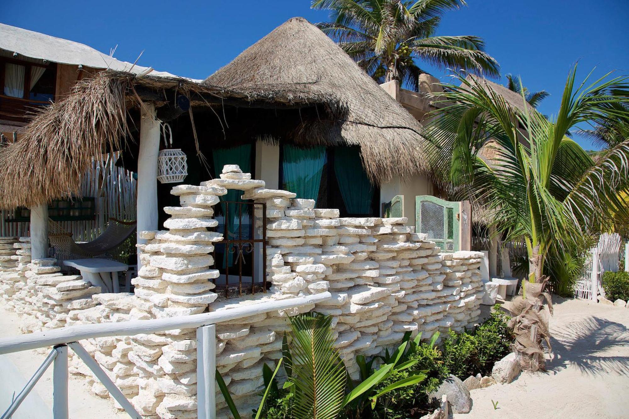 Punta Piedra Beach Posada Tulum Pokój zdjęcie