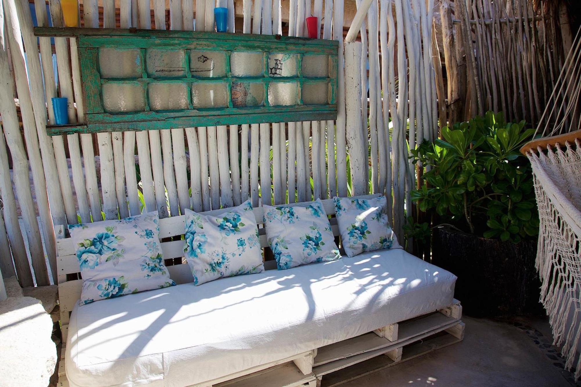 Punta Piedra Beach Posada Tulum Pokój zdjęcie