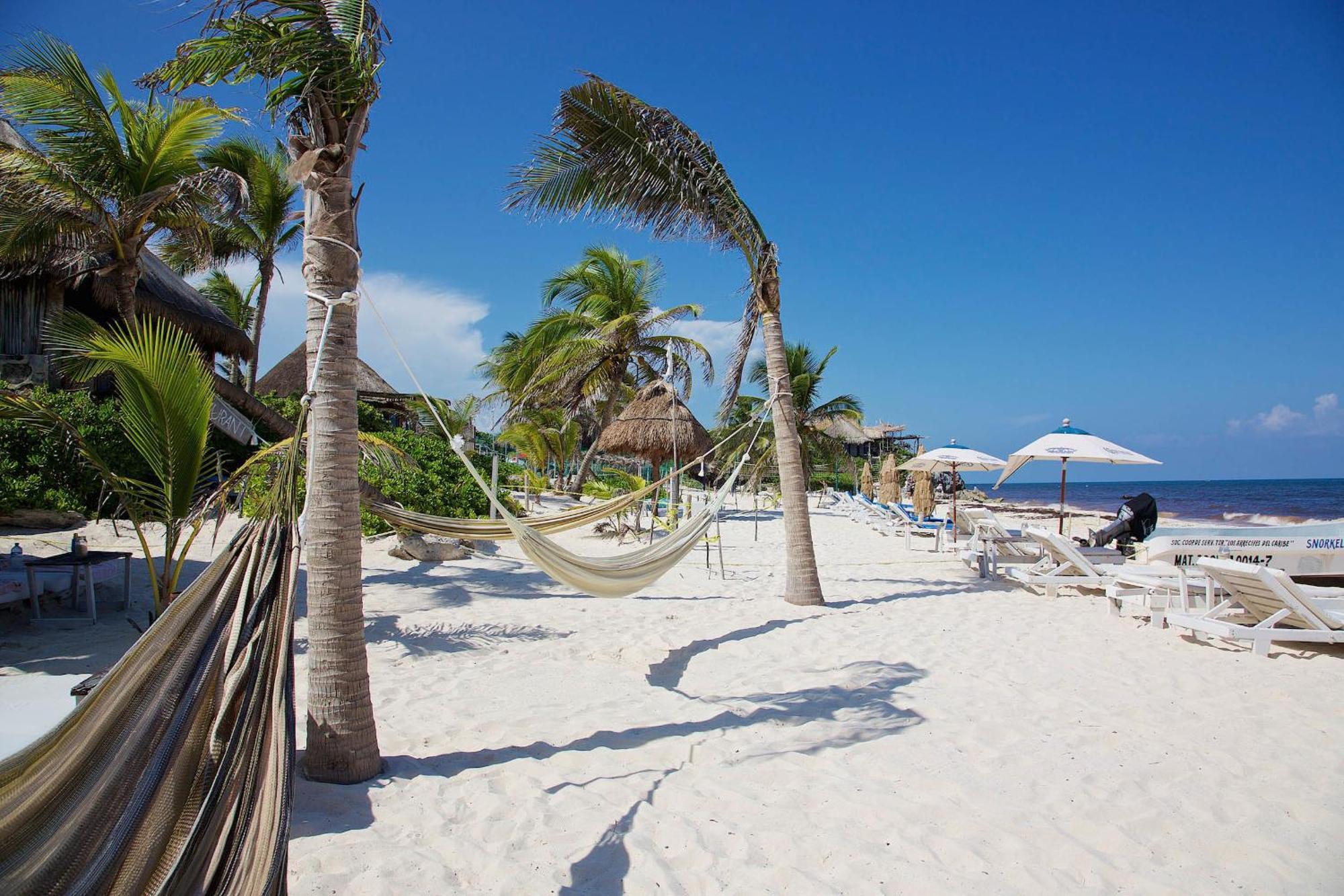 Punta Piedra Beach Posada Tulum Pokój zdjęcie