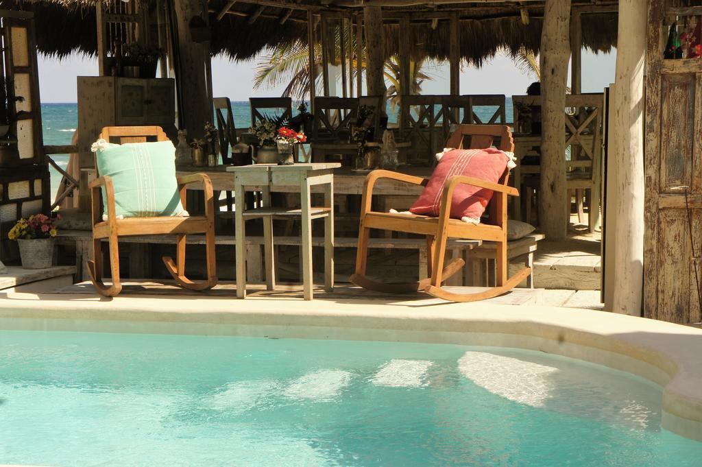 Punta Piedra Beach Posada Tulum Zewnętrze zdjęcie