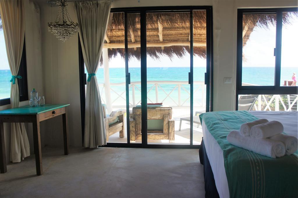 Punta Piedra Beach Posada Tulum Zewnętrze zdjęcie