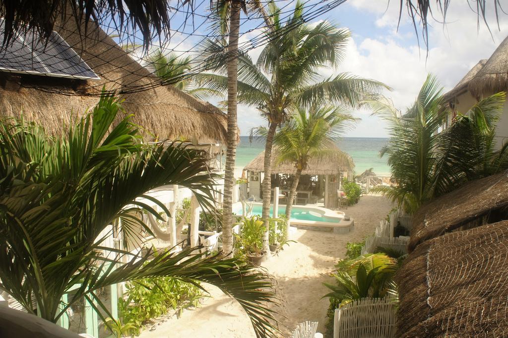 Punta Piedra Beach Posada Tulum Zewnętrze zdjęcie