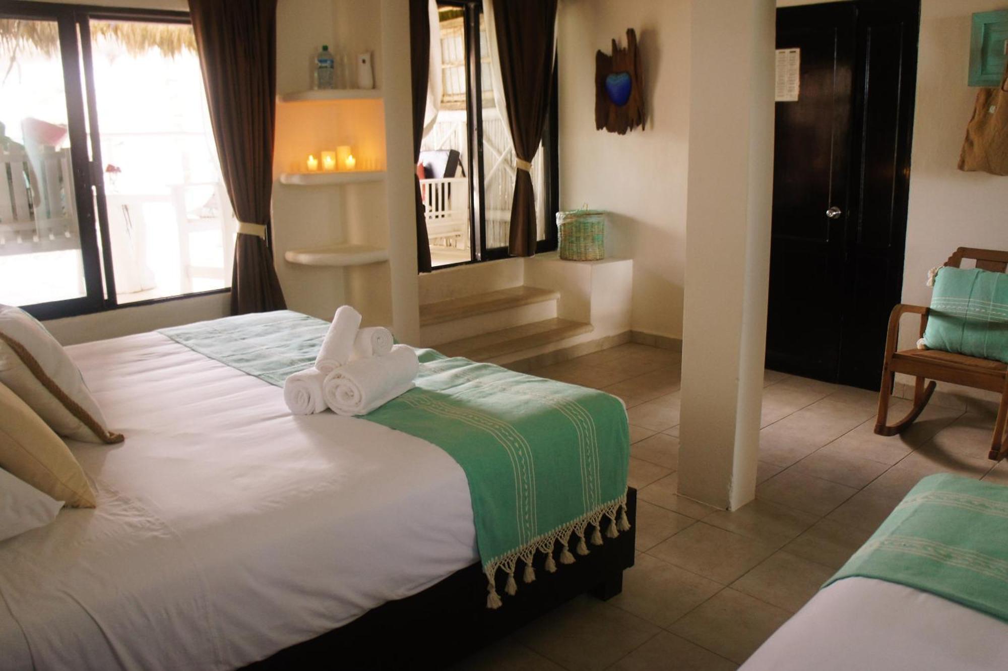 Punta Piedra Beach Posada Tulum Zewnętrze zdjęcie