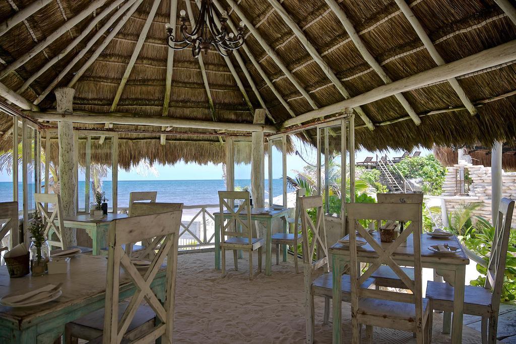 Punta Piedra Beach Posada Tulum Zewnętrze zdjęcie