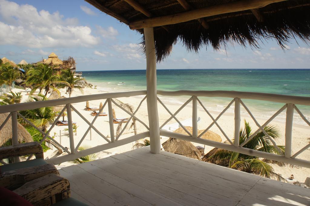 Punta Piedra Beach Posada Tulum Zewnętrze zdjęcie