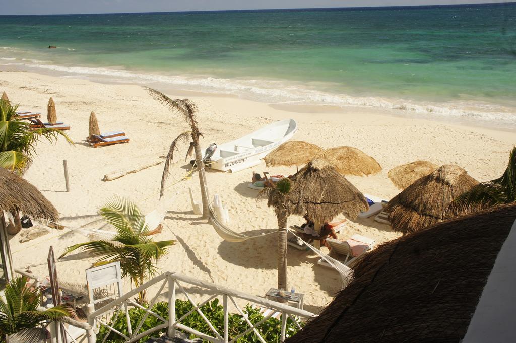 Punta Piedra Beach Posada Tulum Zewnętrze zdjęcie