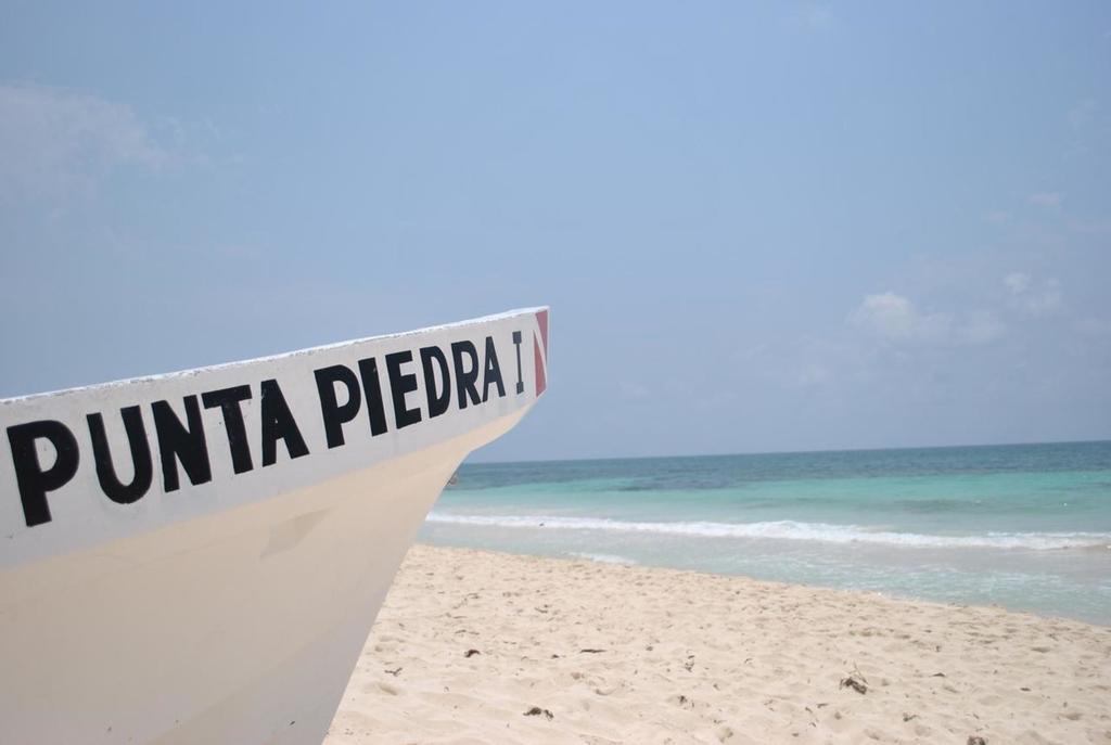 Punta Piedra Beach Posada Tulum Zewnętrze zdjęcie