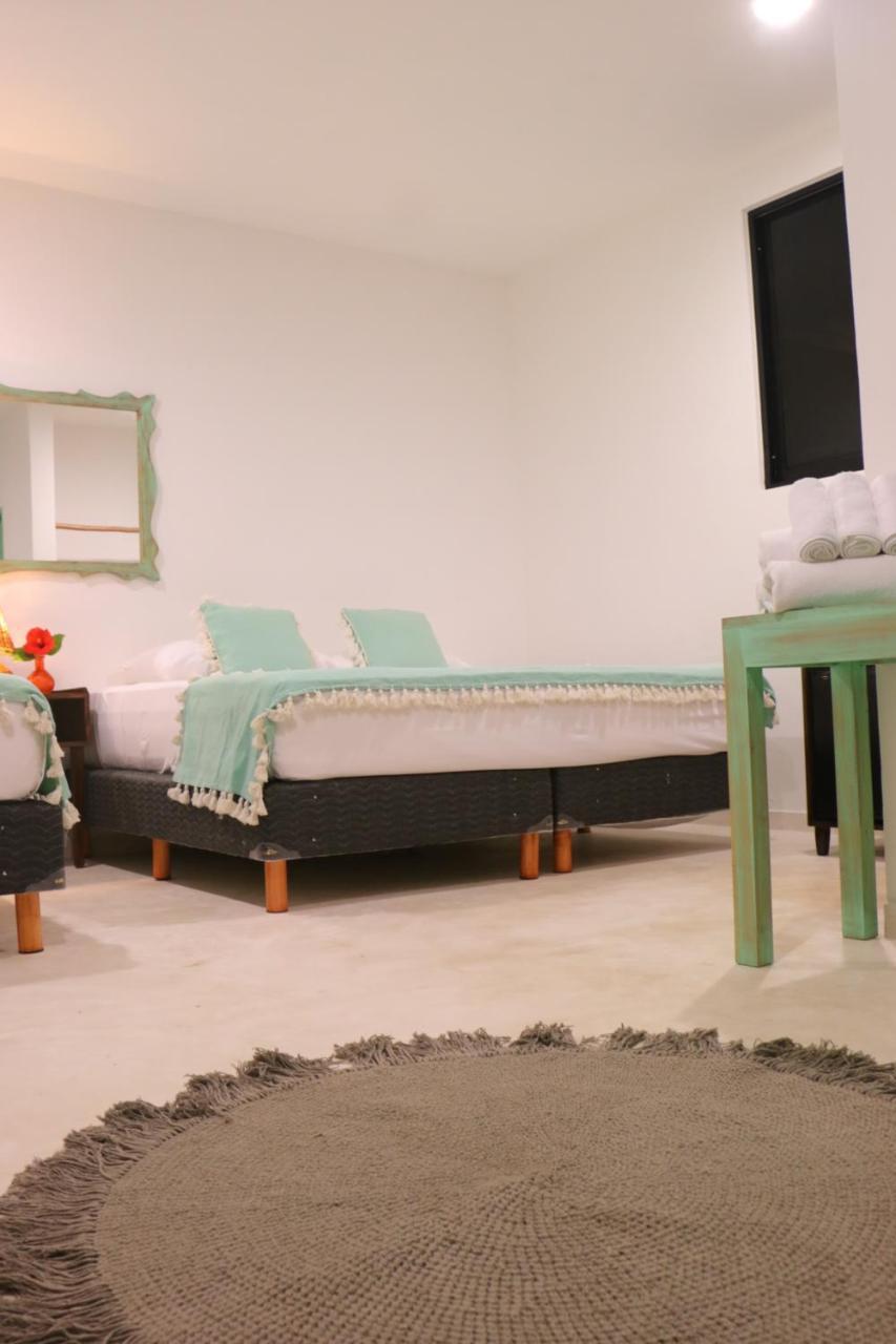 Punta Piedra Beach Posada Tulum Zewnętrze zdjęcie