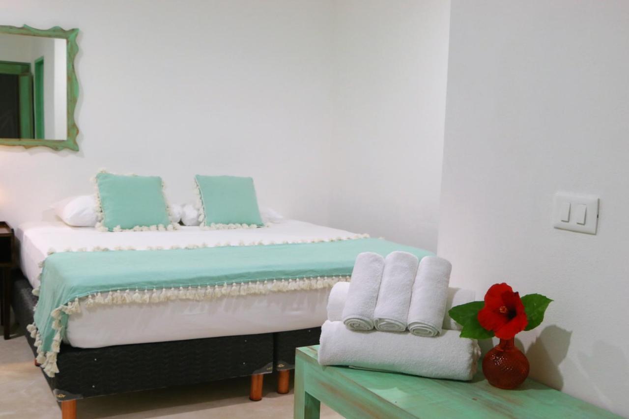Punta Piedra Beach Posada Tulum Zewnętrze zdjęcie