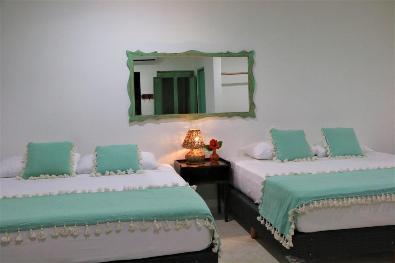 Punta Piedra Beach Posada Tulum Zewnętrze zdjęcie