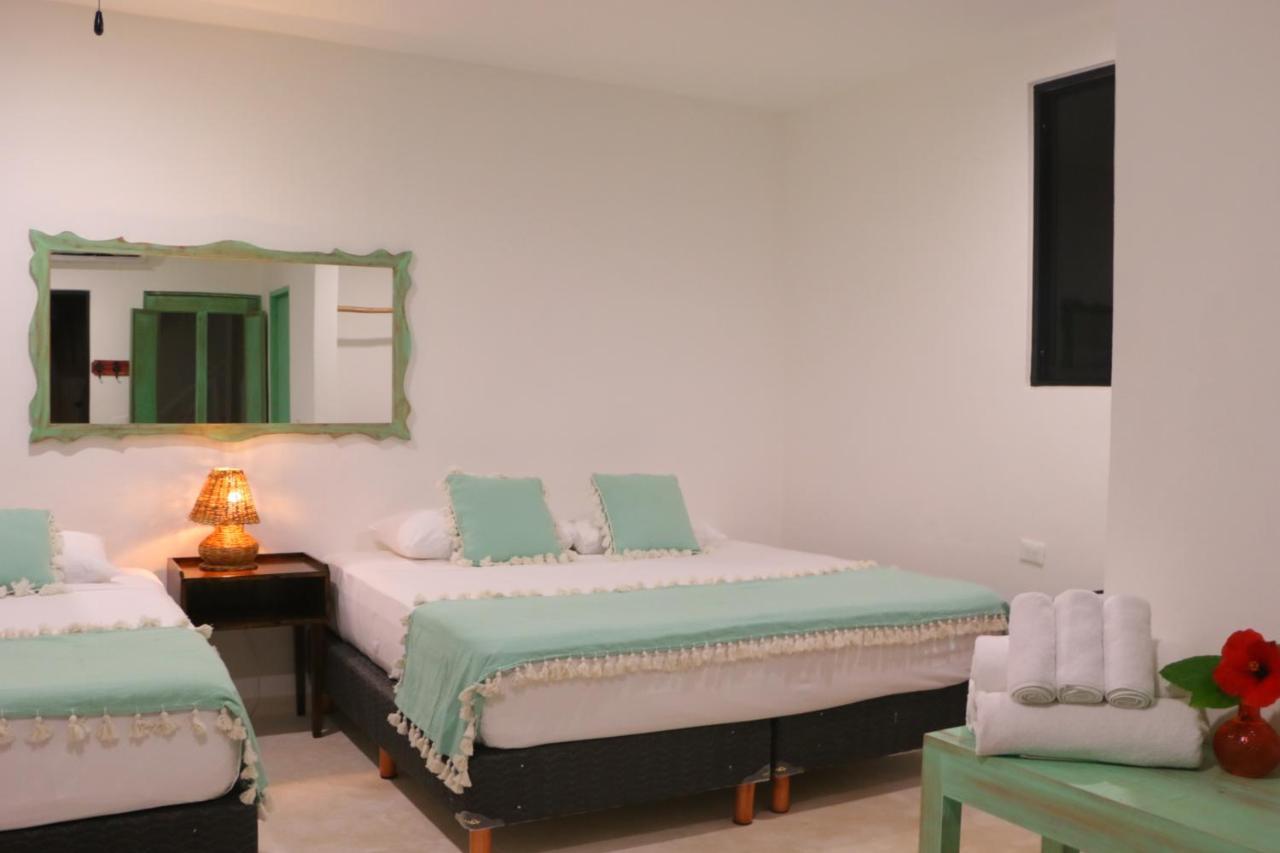 Punta Piedra Beach Posada Tulum Zewnętrze zdjęcie