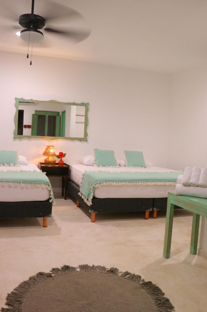 Punta Piedra Beach Posada Tulum Zewnętrze zdjęcie