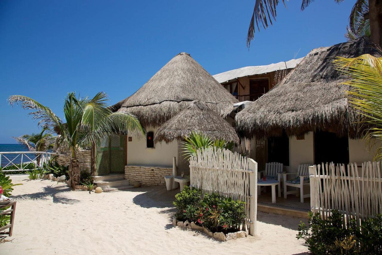 Punta Piedra Beach Posada Tulum Zewnętrze zdjęcie
