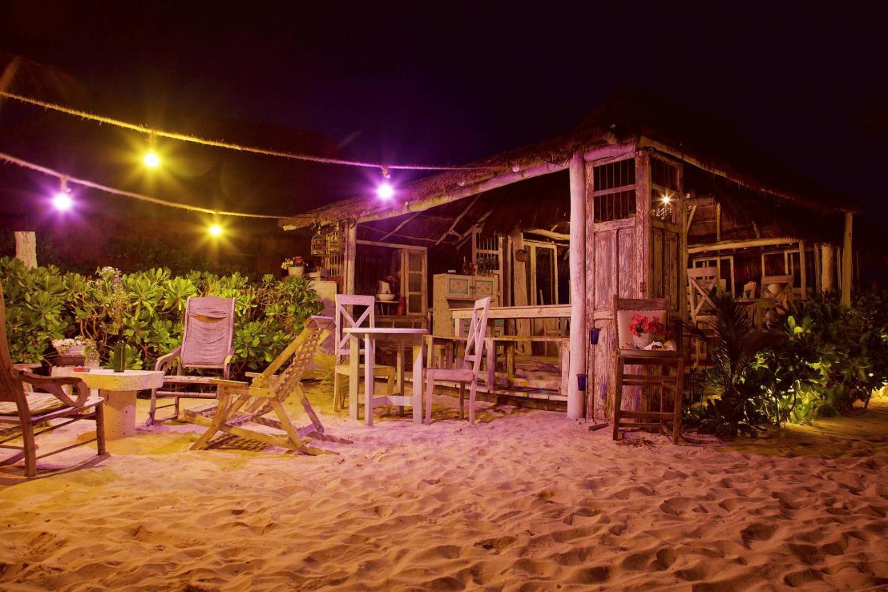 Punta Piedra Beach Posada Tulum Zewnętrze zdjęcie