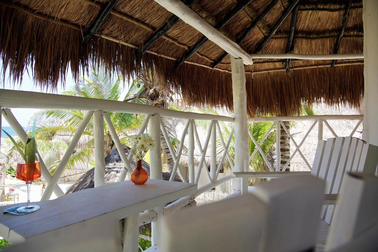 Punta Piedra Beach Posada Tulum Zewnętrze zdjęcie